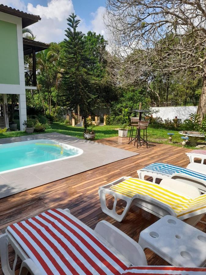 גואפימירים Casa Com Piscina, Espaco Gourmet E Salao De Jogos. מראה חיצוני תמונה