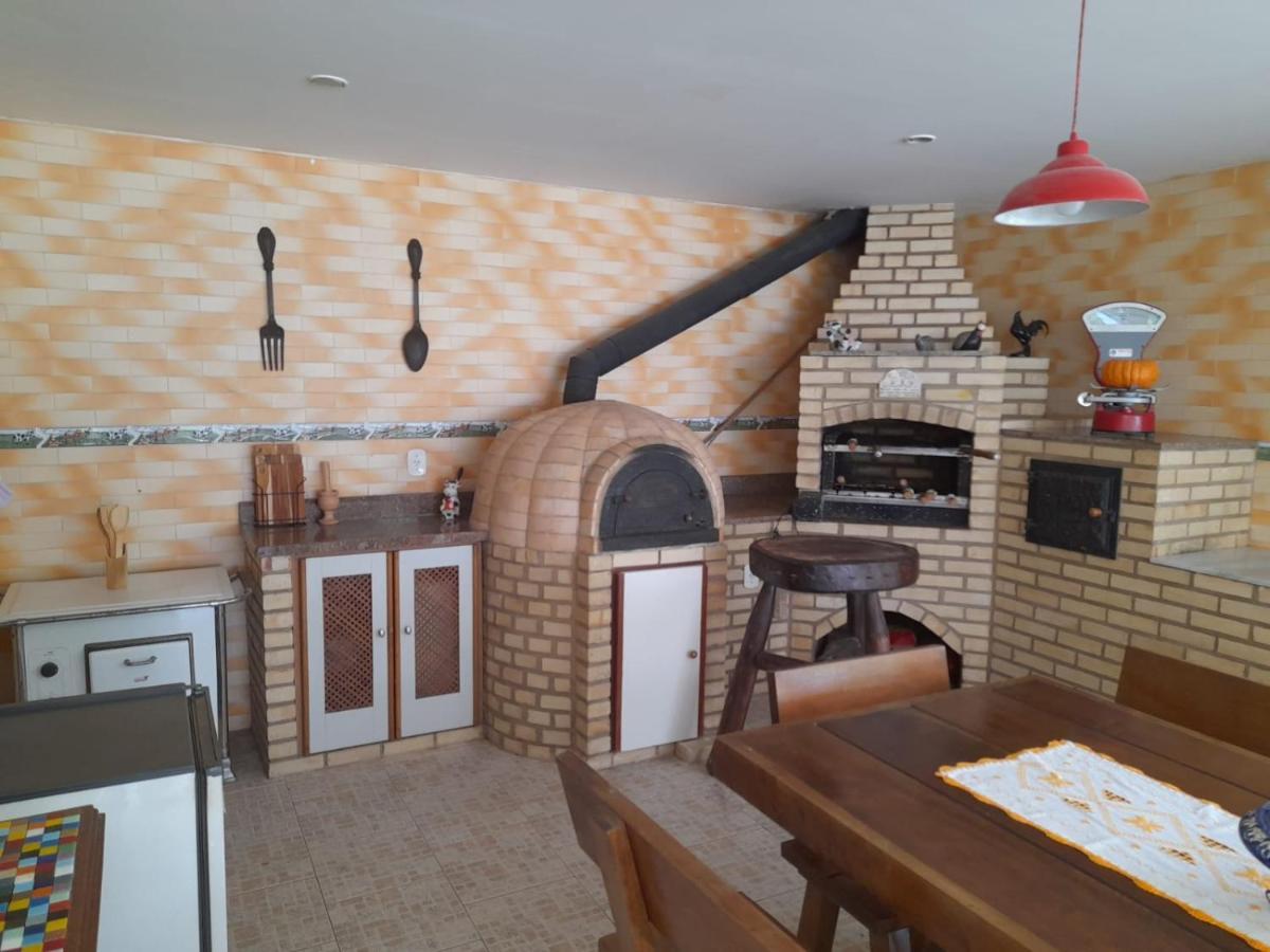 גואפימירים Casa Com Piscina, Espaco Gourmet E Salao De Jogos. מראה חיצוני תמונה