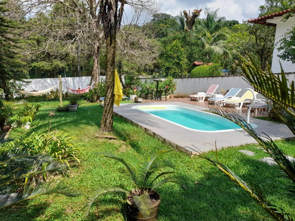 גואפימירים Casa Com Piscina, Espaco Gourmet E Salao De Jogos. מראה חיצוני תמונה