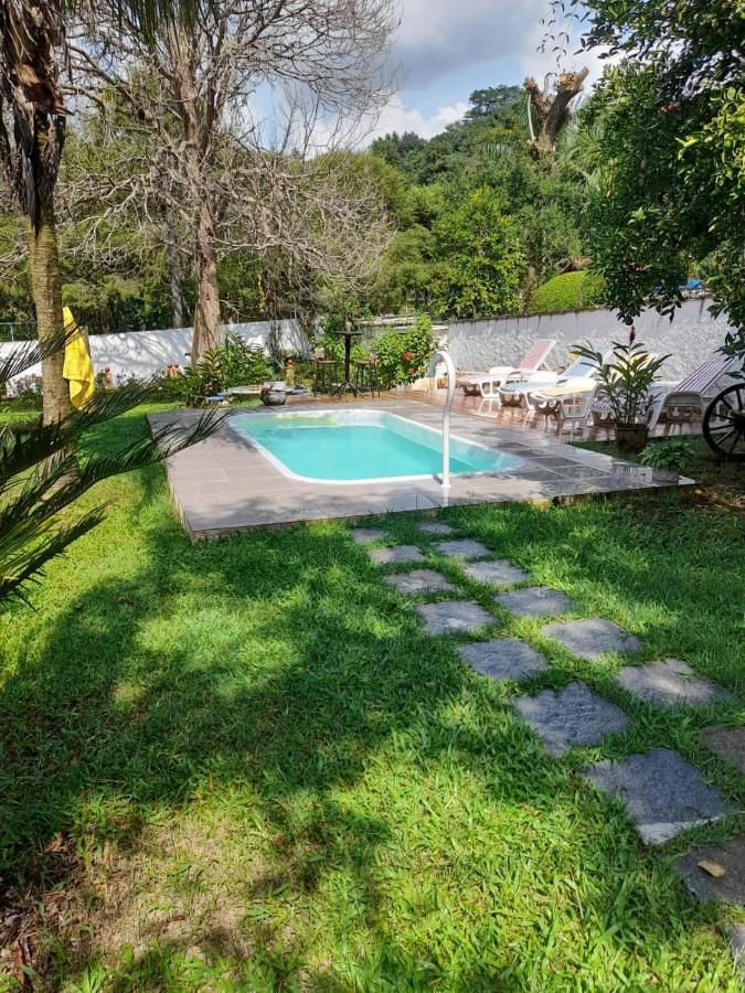 גואפימירים Casa Com Piscina, Espaco Gourmet E Salao De Jogos. מראה חיצוני תמונה